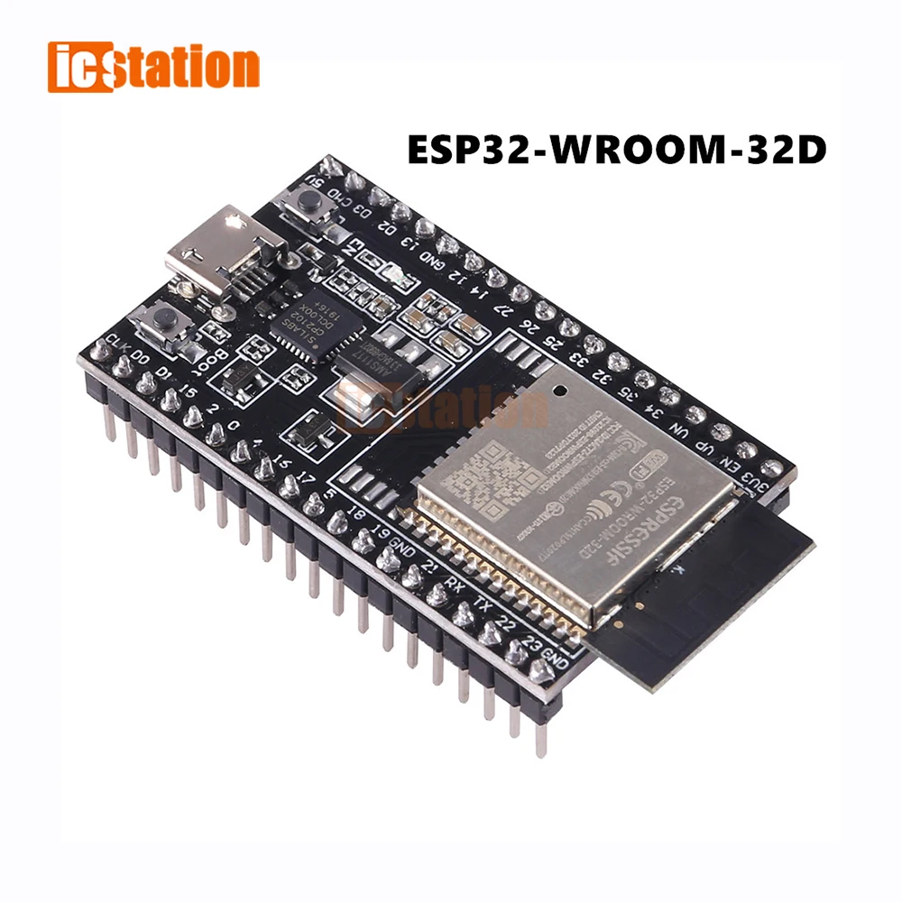 ESP32 DevKitC основной плате ESP32S Совет по развитию WROOM 32D 32U 32 38PIN 30PIN|Запасные части| |