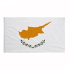 Xuthus Бесплатная доставка 90*150 см 5*3 фута кипрский флаг полиэстер флаг для наружного и внутреннего размещения украшение