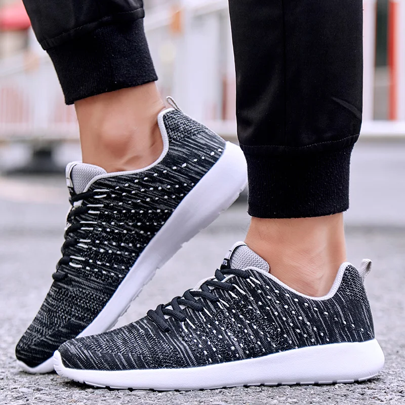 Мужские теннисные туфли мужские легкие кроссовки для бега на открытом воздухе