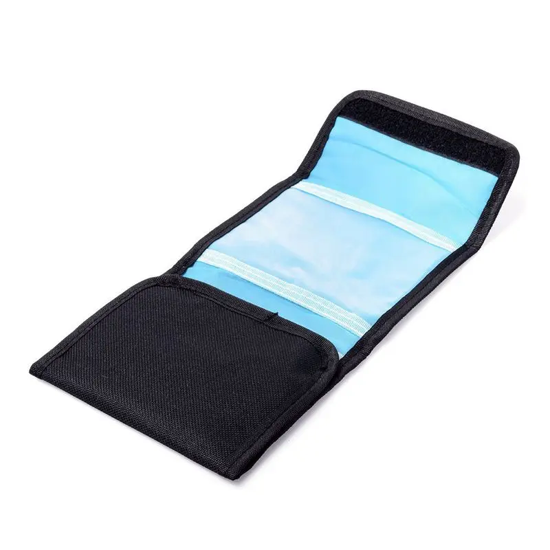 Nylon 3 PCS Filter Protecter Bags for Canon Nikon Sony Pentax DSLR Camera (Black) | Электроника