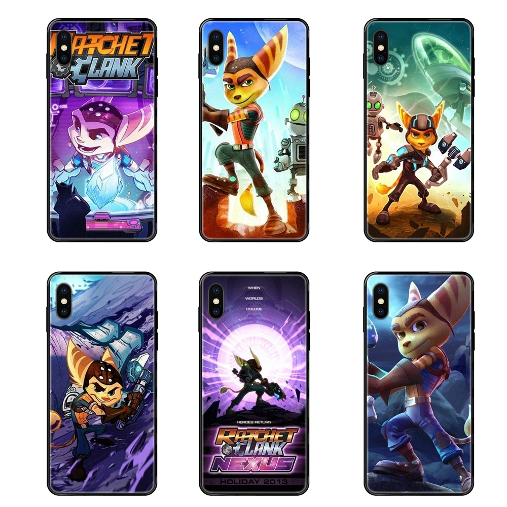 Черные Мягкие аксессуары из ТПУ чехол с храповым механизмом и зажимом разумная