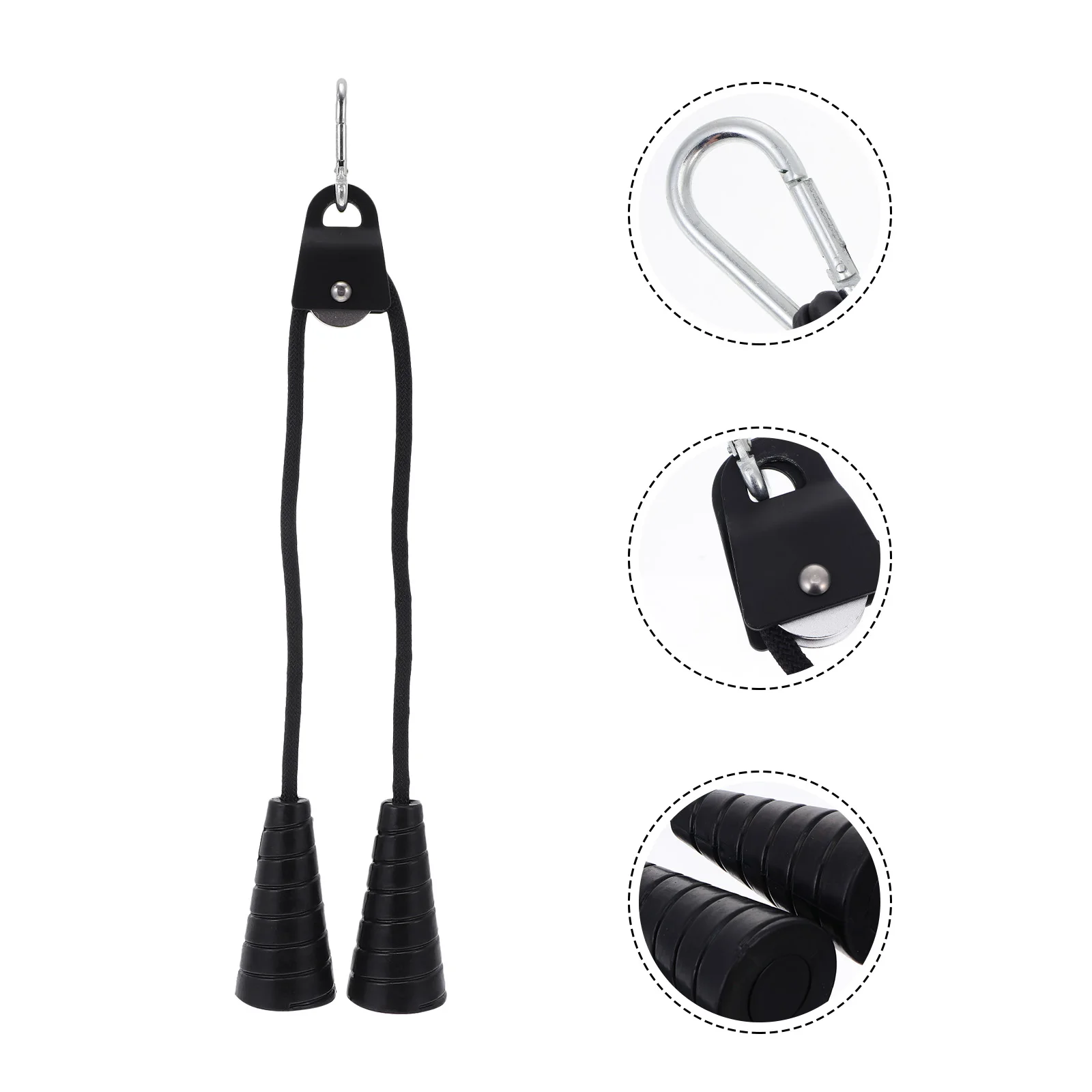 

Cable Machine Tension Rope Pull Down Rope Under Pressure Fitness Handle Cable Gym Fitness Equipment Weight Lifting Accessories