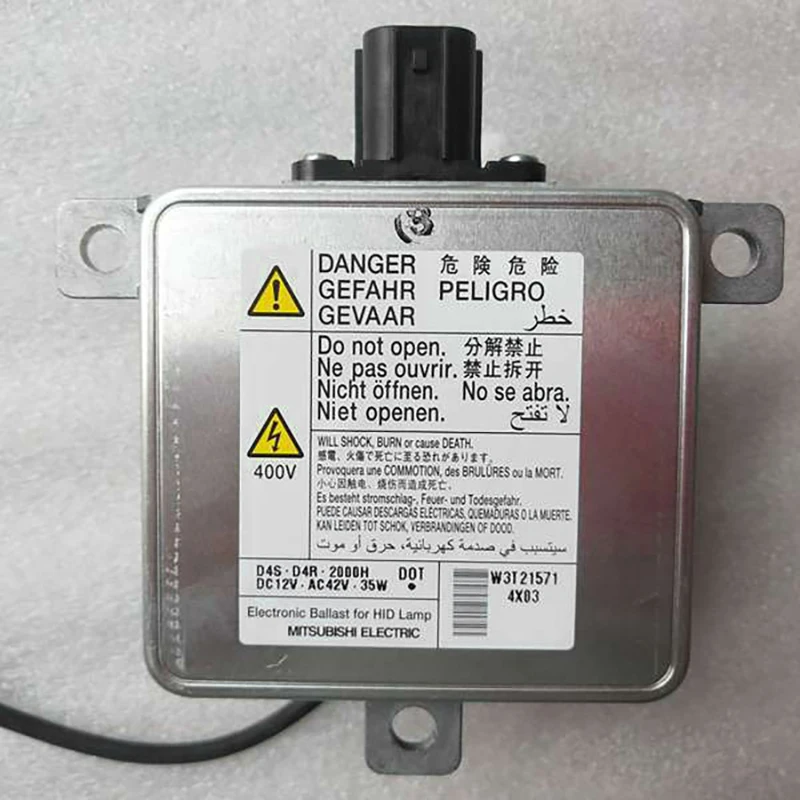 

Xenon HID Headlight Ballast with Igniter for Mitsubishi Honda Mazda 3 CX-5 CX5 CX-9 W3T21571 W3T23371 BHN3510H3 8301C463
