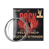 irin 10pcs electric guitar strings set stainless steel wire guitar replacement accessory
