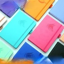 

A5 Schedule Notebook Efficiency Schedule Notebook Faux Leather Weekly Calendar Book Notebook Paperback Notebook Office Supplies