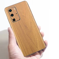 wood grain decorative for huawei p40 p40 pro phone frosted protective pro protector p40 back film p40pro stickers