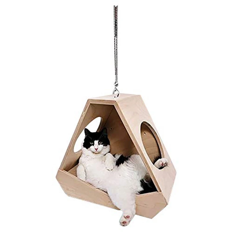 

Car Decorations Kawaii Cat and Hammock Pendants Auto Interior Rearview Mirror Decor Cute Cat Hanging Ornaments Car-styling