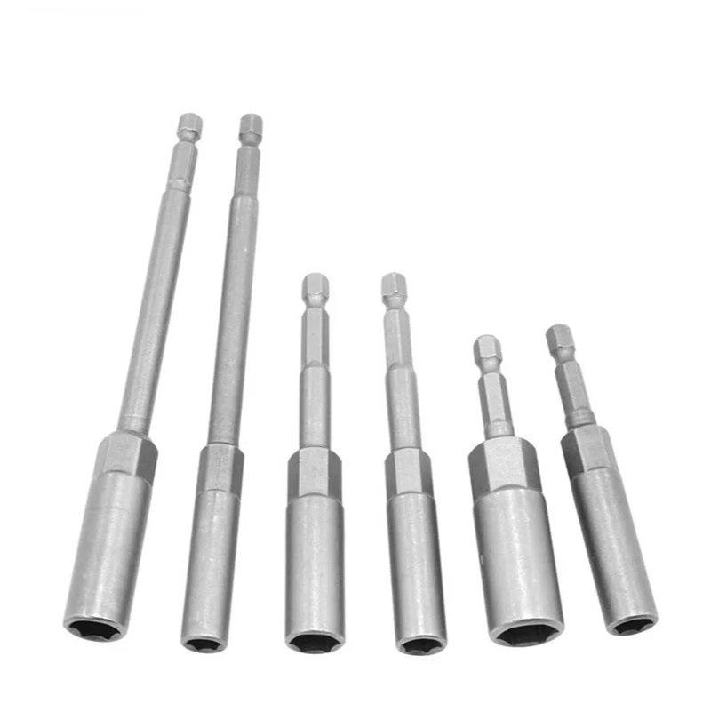 

Большие размеры 6-13 мм Удлинение Электрический сверлильный патрон головы ветровая партия рукав головы углубление 6 Шестигранная головка эл...