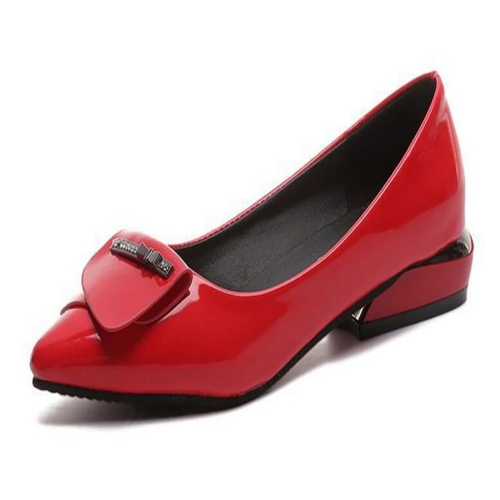 Женские офисные туфли лодочки из органической кожи на высоком каблуке цвет