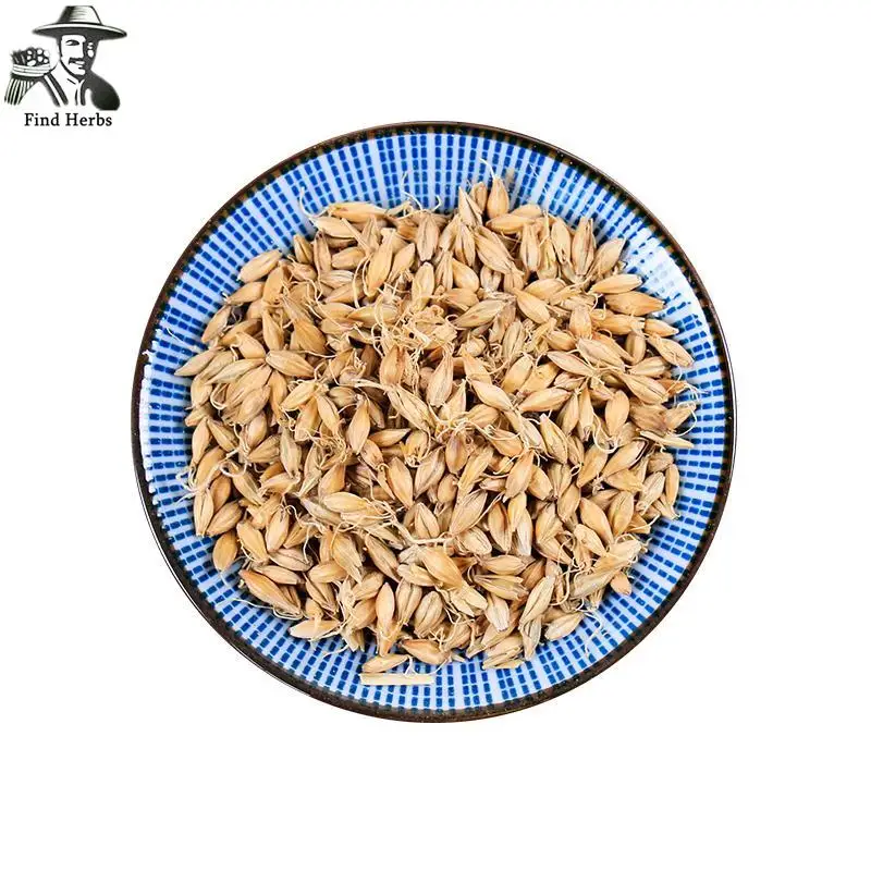 

Fructus Hordei Germinatus, Raw Malt, Sheng Mai Ya