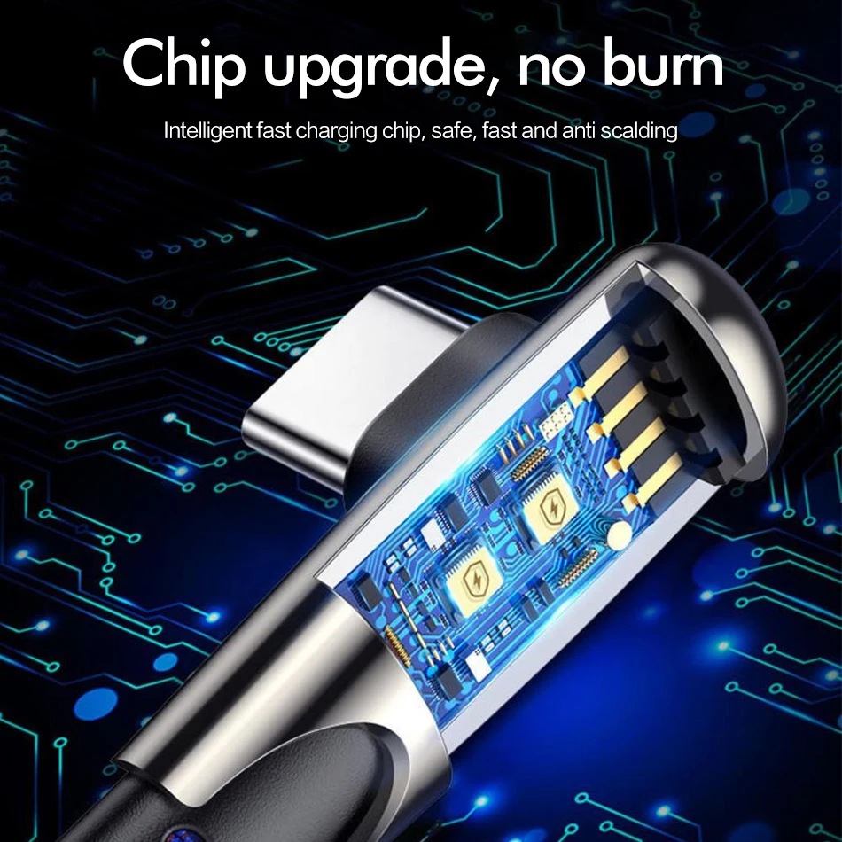 ROCK 5A Supercharge usb type C кабель для huawei P20 P30 mate 20 Pro Phone Supercharge Quick Charge 3,0 type-C USB кабель