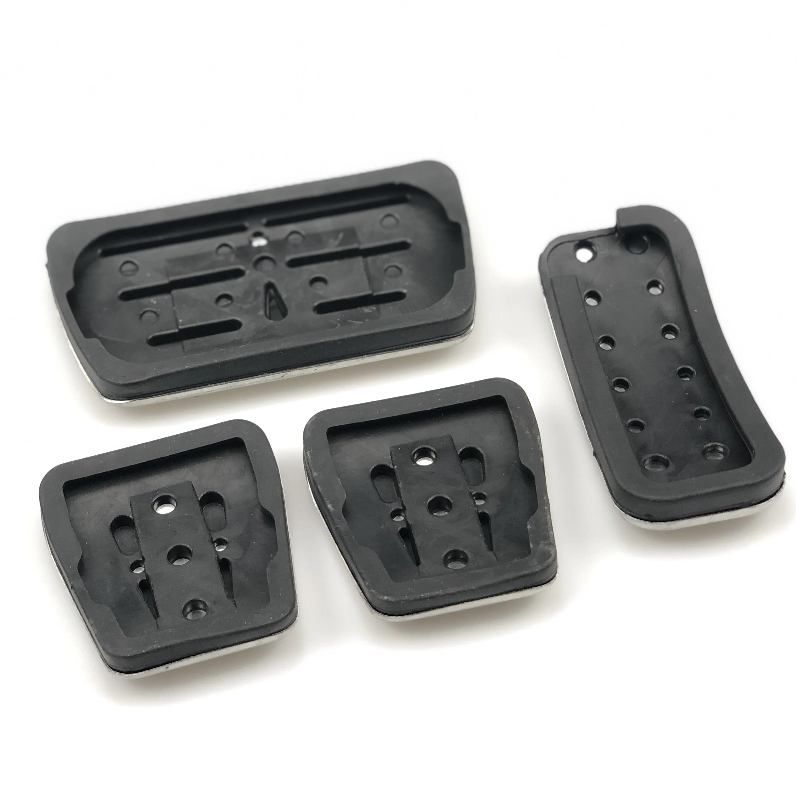 Нержавеющая Сталь автомобильный педаль акселератора чехол для Mazda 3 M3 6 M6 MT/AT газ