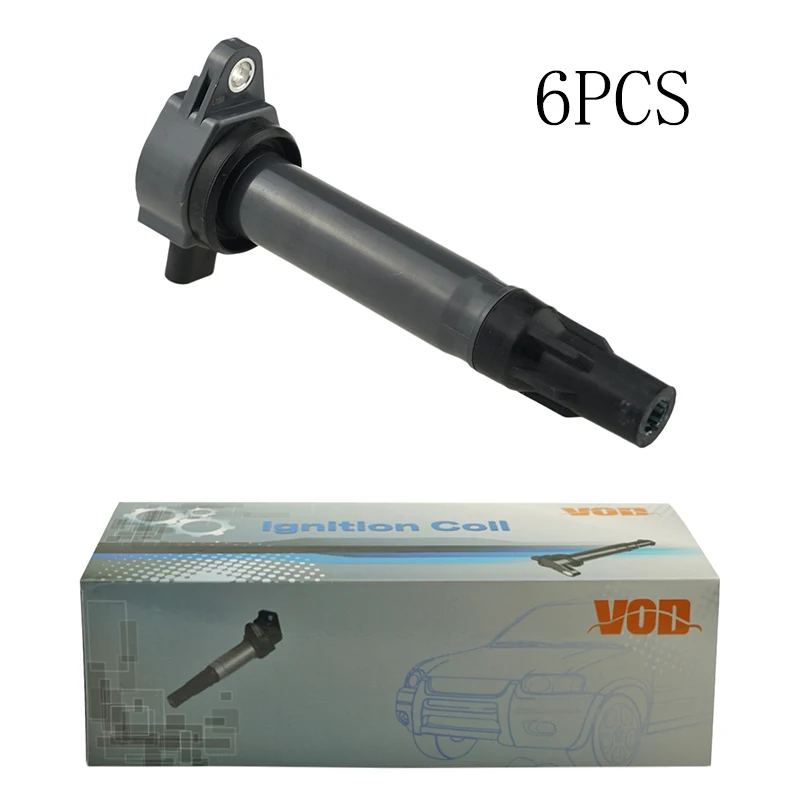 

6PCS Auto Ignition Coil for Jeep Compass Patriot Dodge Avenger Caravan Caliber Journey Chrysler 300C Sebrin Sebring 04606869AB