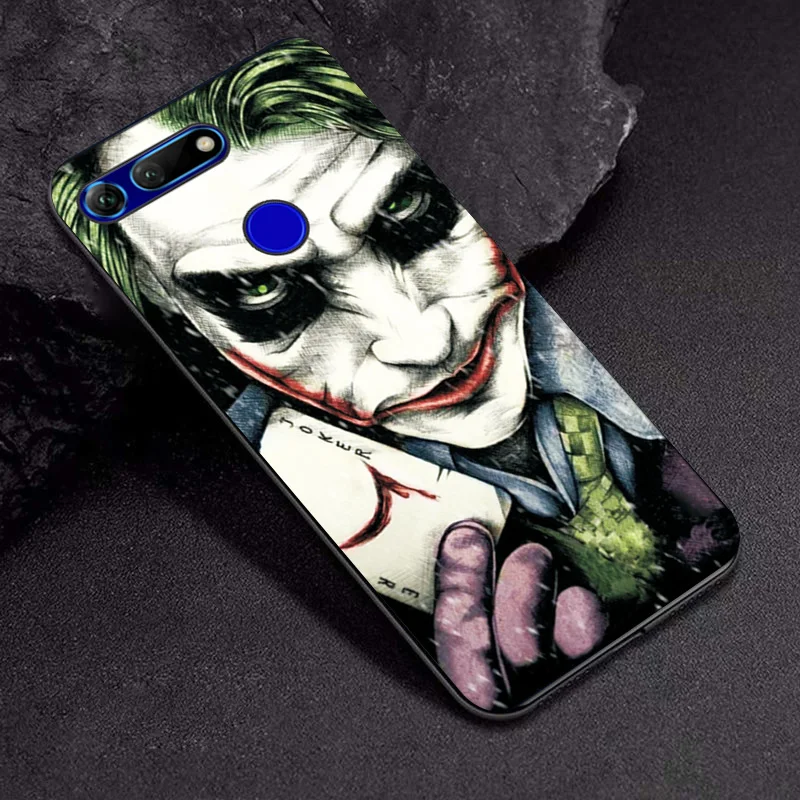 Чехол Marvel Hero для huawei Honor View 20, мягкий чехол, черный ТПУ P Smart Z P Smart, чехол для huawei Honor V20 V10, чехол - Цвет: TPUBLK630