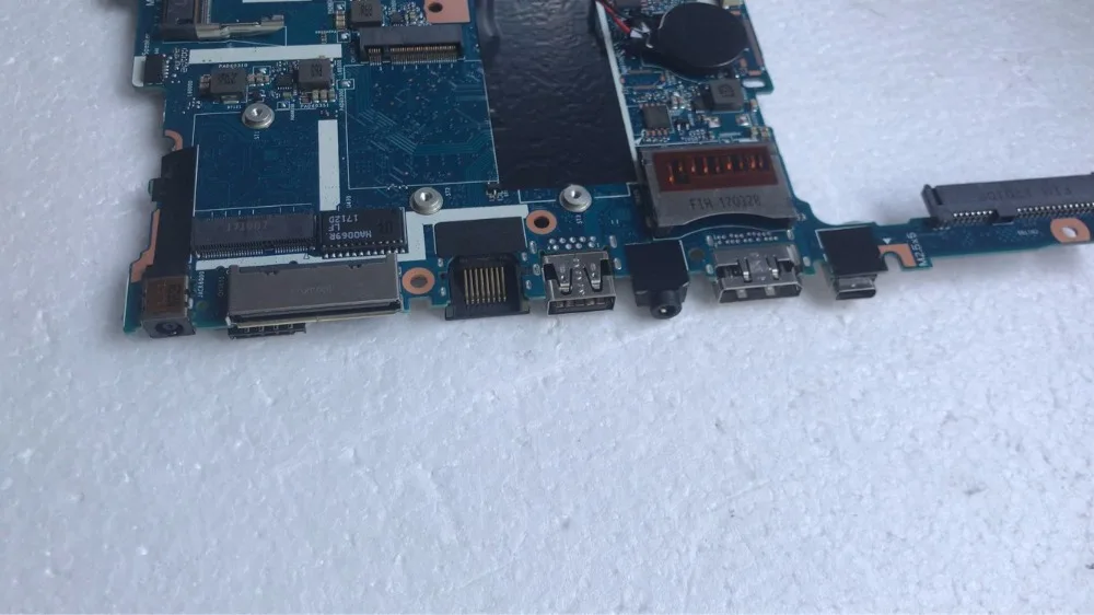 

KEFU For CPU. I5.6300U HP EliteBook 840 G3 Notebook PC Motherboard 6050a2892401-mb-a01 100% Test OK