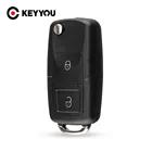 Складной флип-чехол KEYYOU 20x2 кнопок для VOLKSWAGEN MK4 Seat Altea Alhambra Ibiza