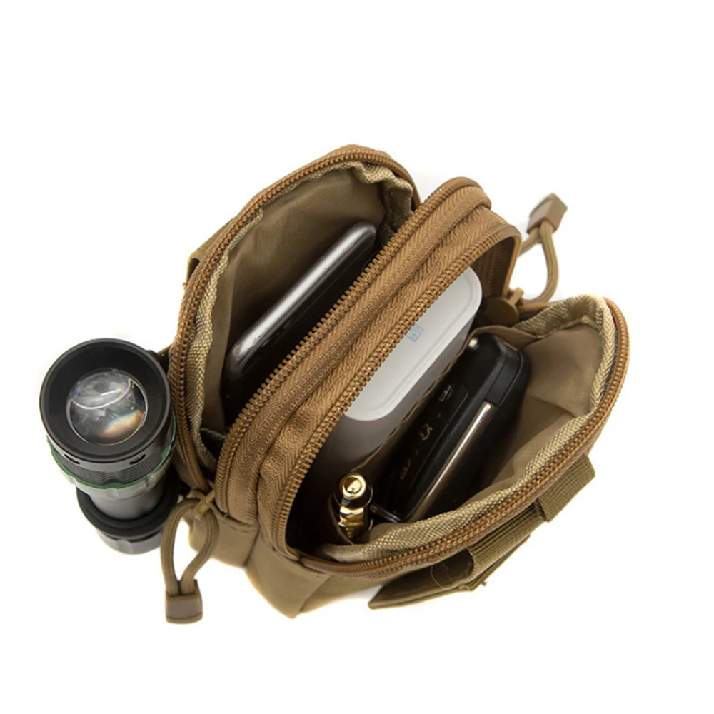 Камуфляжная тактическая спортивная сумка водонепроницаемый мобильный телефон