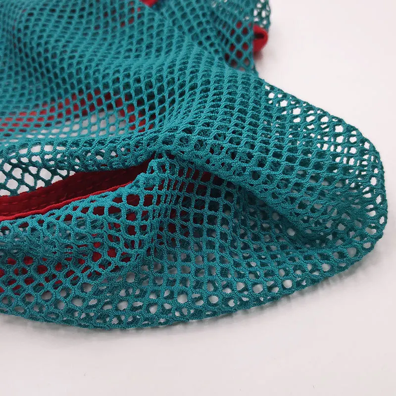 Мужское нижнее белье брендовые прозрачные мужские сетчатые трусы Модные