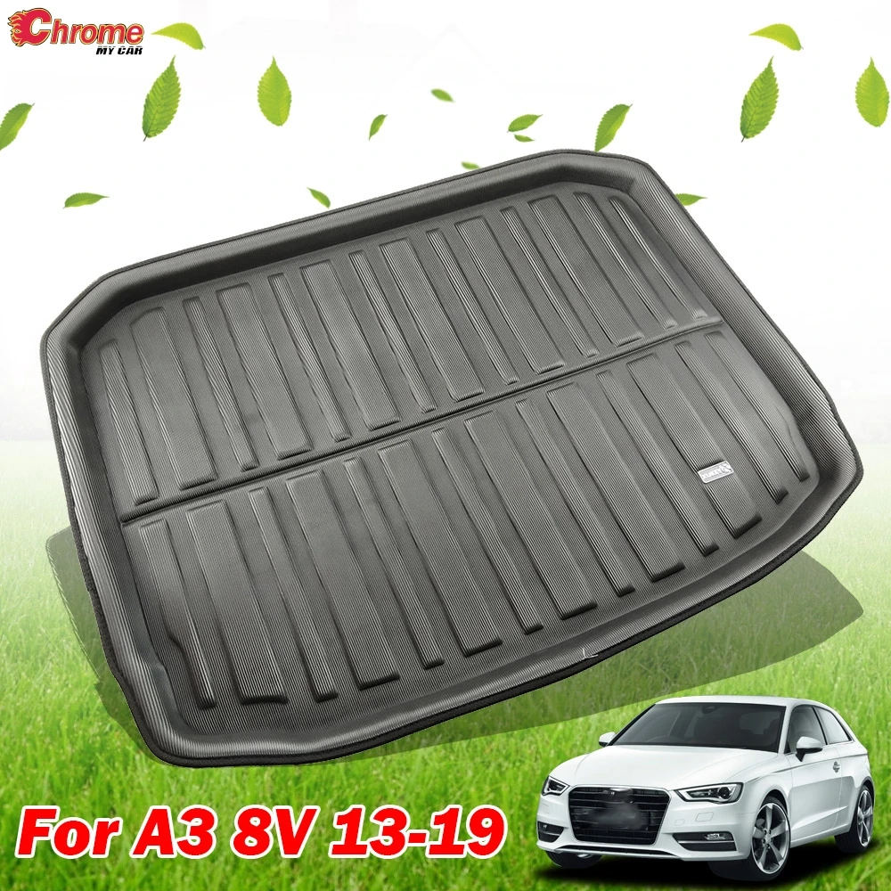Коврик для багажника Audi A3 S3 RS3 8v Sportback 2013 2014 2015 2016 2017 2018 2019| |