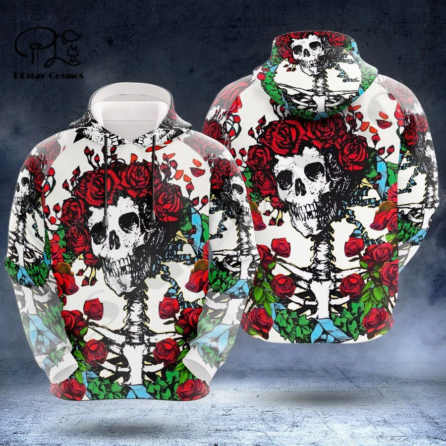 

PLstar Cosmos 3Dprint Skull Vintage Newest Harajuku Pullover Streetwear Unique Unisex Man/Woman Casual Hoodies/Sweatshirt/Zip -6