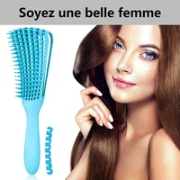 massage comb hair brush women detangle hairbrush air comb octopus type comb