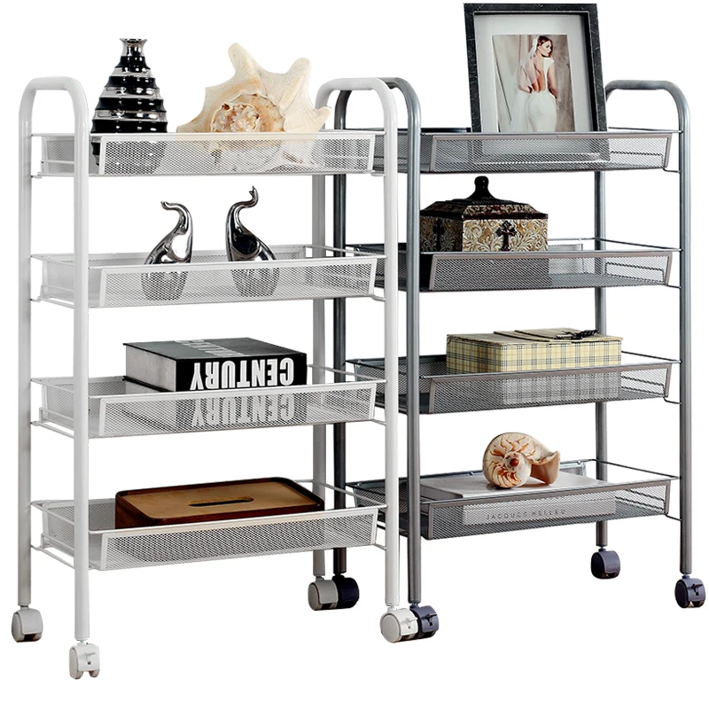 Кухня тележка стеклянная Красота салон 4 ярусный выставочный стенд Ванная