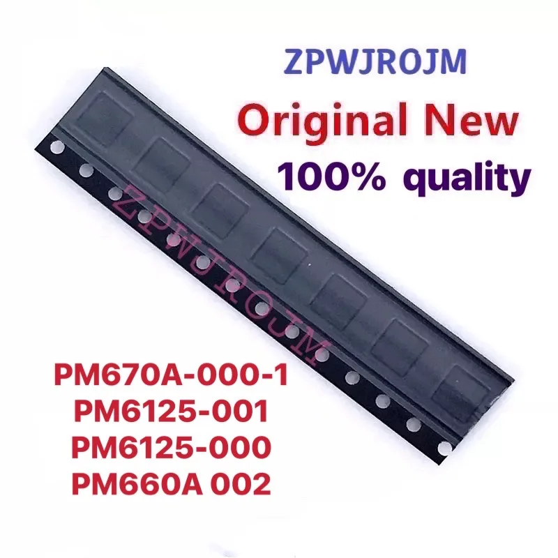 10 unids/lote PM670A-000-01 PM6125-000 -001-002-0