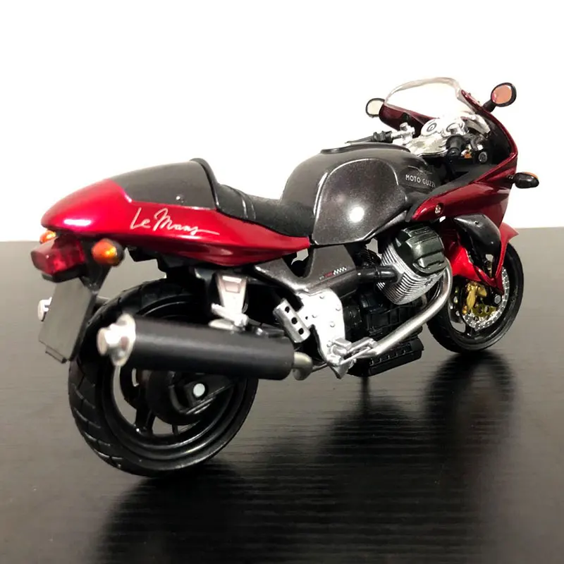 5 шт./лот оптовая продажа NEWRAY масштаб 1/12 модель мотоцикла игрушки MOTO GUZZl литая