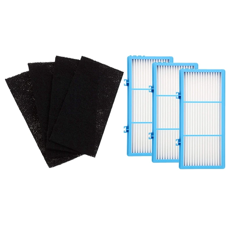 

4X Carbon Booster Filter For Holmes Total Air Purifier Aer1 Series HAP242-NUC I Filter AOR31 & 3-Pack Filter