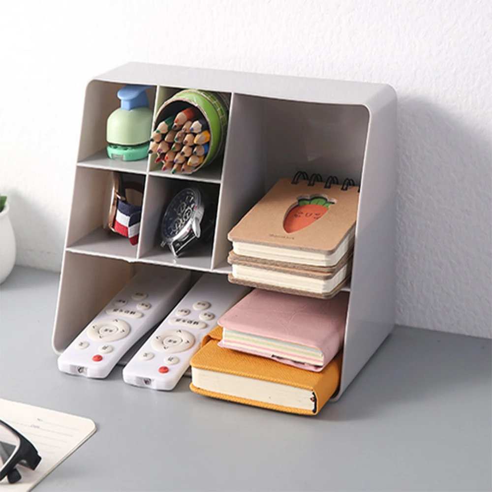 

1PCS Makeup Organizer Desktop Make Up Storage Box Cosmetic Organizer Skin Care Jewelry Box Container for Home Office Storage