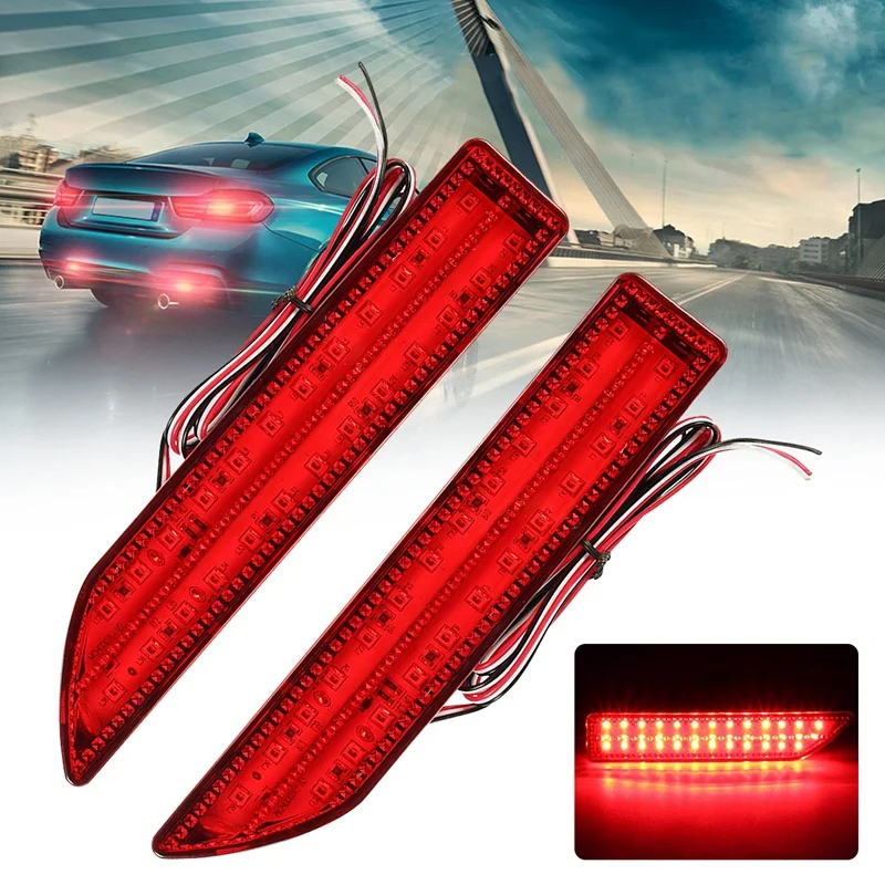 Automotive Led Rear Bumper Taillight Reflector Light Parking Brake Fog For Honda / Crv 2007 2008 2009 | Автомобили и мотоциклы