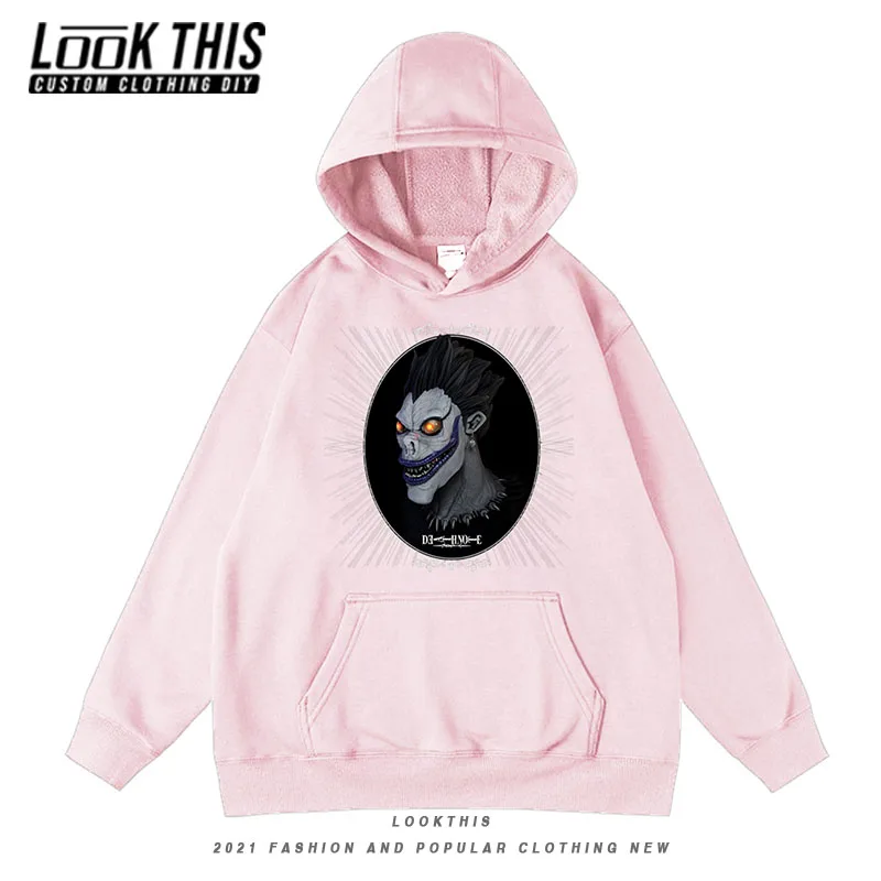 

Manga Character L Ryuk Hot Children's Clothing Death Note Kids Oversized Hoodie Girls Boys Clothes for Teens Long Sleeve Hoodie