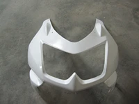 unpainted front upper fairing headlight cowl nose panlel fit for kawasaki ninja 250r ex250 zx250 2008 2009 2010 2011 2012