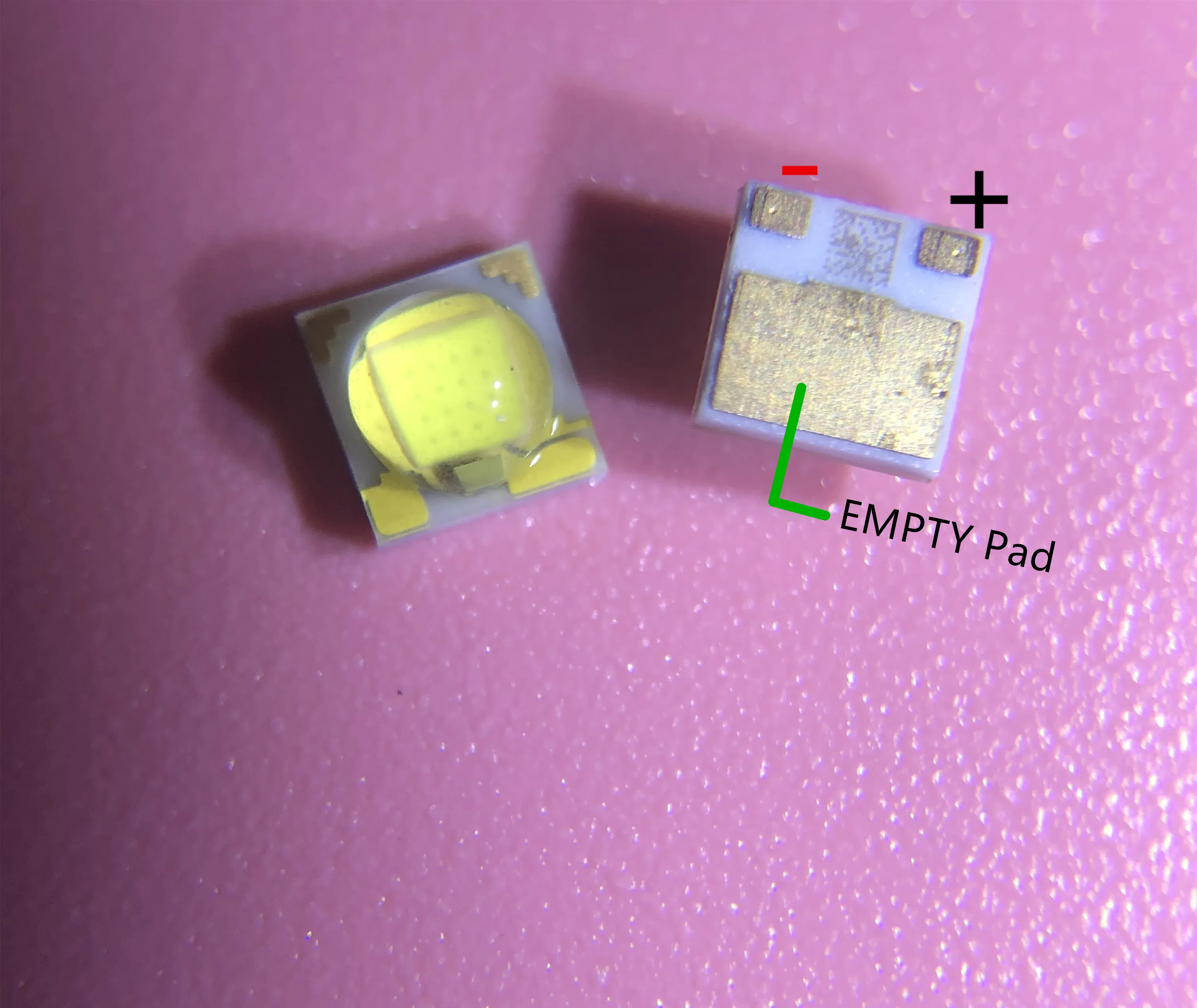10 шт. Для LUMILEDS LED подсветка 3 Вт 3В 3030 холодный белый ЖК Подсветка для ТВ приложения