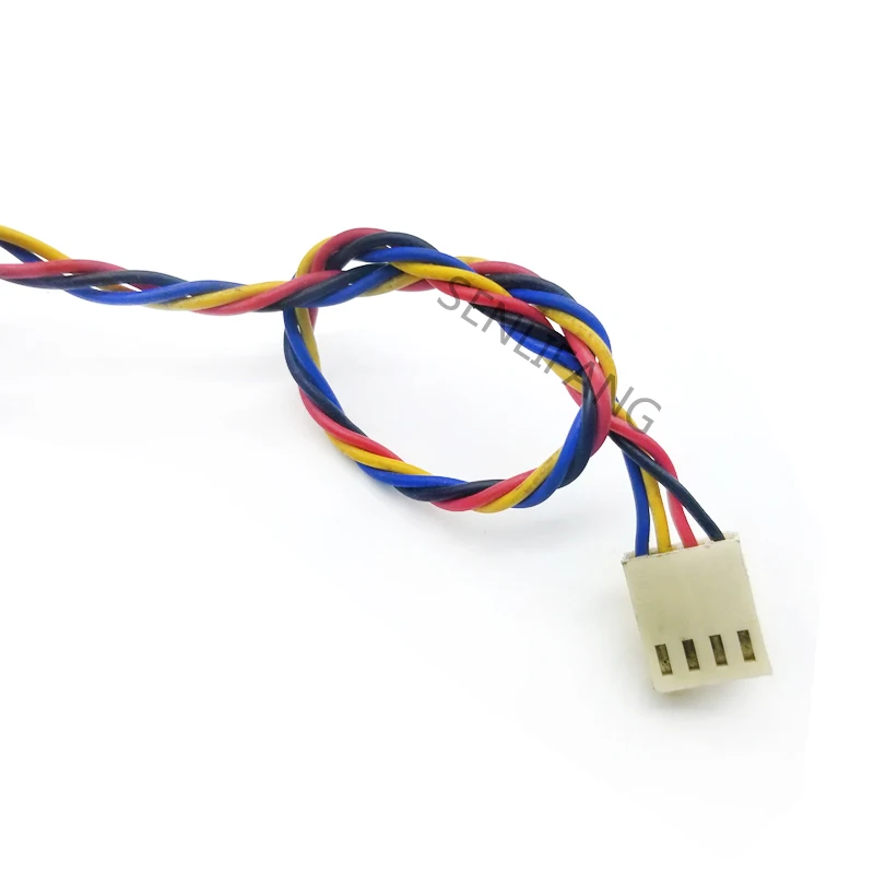 Для Everflow F129025SH DC 12V 0.25A 90x90x25 мм 4 wure Круглый Вентилятор для сервера|Кулеры и системы