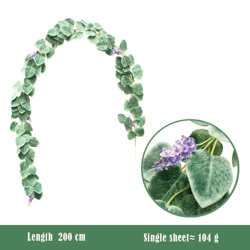 Высококачественная имитация Эвкалиптового ротанга приграничная поставка