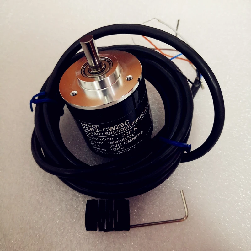 E6B2CWZ6C OMRON роторный энкодер E6B2-CWZ6C 10 20 30 40 60 100 200 300 360 400 500 600 1000 1024 1800 P/R 5-24V E6B2 |