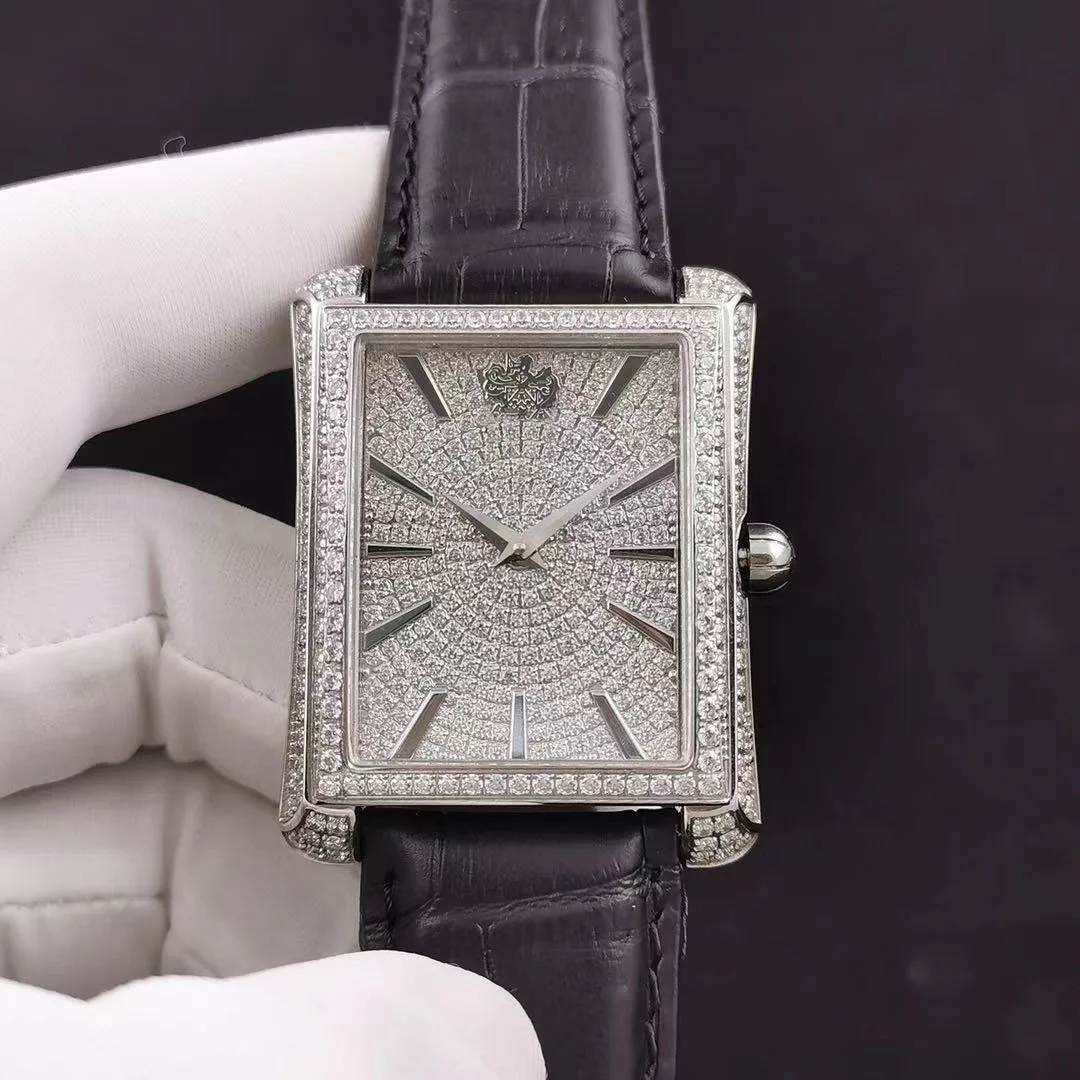 

2021 New Ladies Watch Emperador Series High Jewelry Diamond Ladies Watch Fashion Elegant All-match Bracelet Waterproof Watch