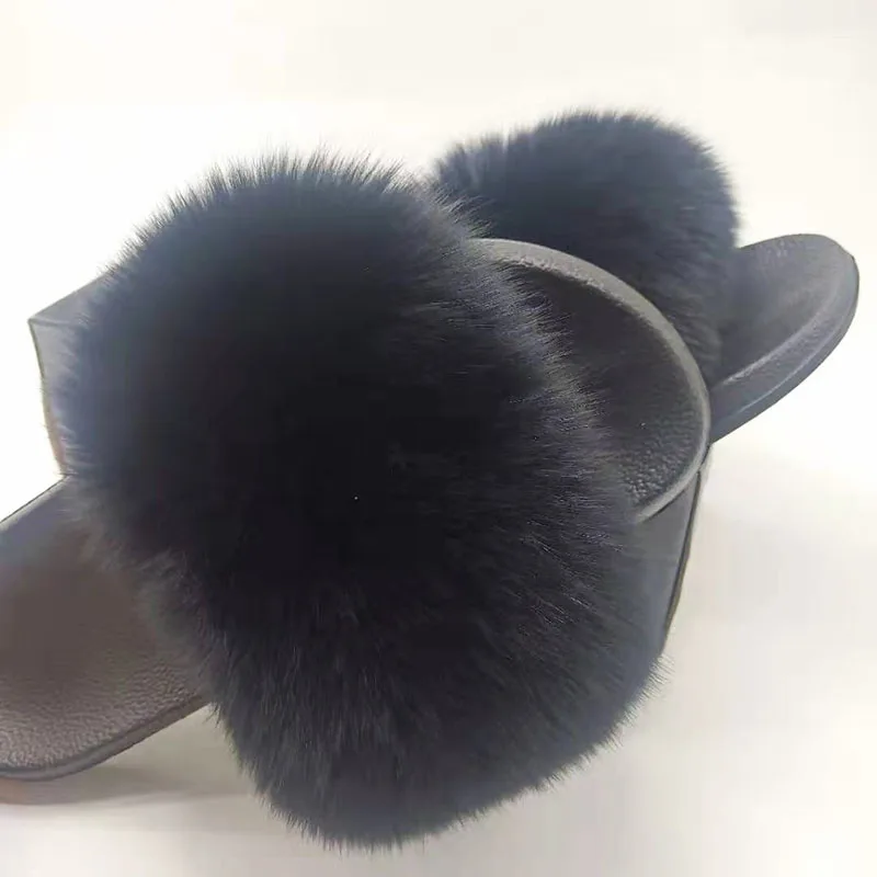 Летние меховые тапочки для родителей и детей детские женские пушистые девочек