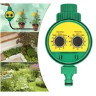 Цифровой таймер полива, умный водонепроницаемый таймер полива для дома и сада, контроллер шарового клапана