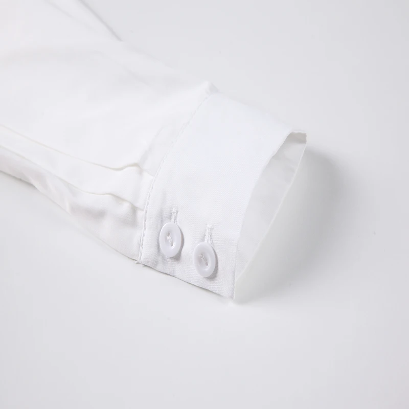 

SHENGPALAE Irregular Patchwork Blouse Women's Spring 2021 New Lepal Printed Oversize Long Sleeve Single Breasted Shirt 5A1175