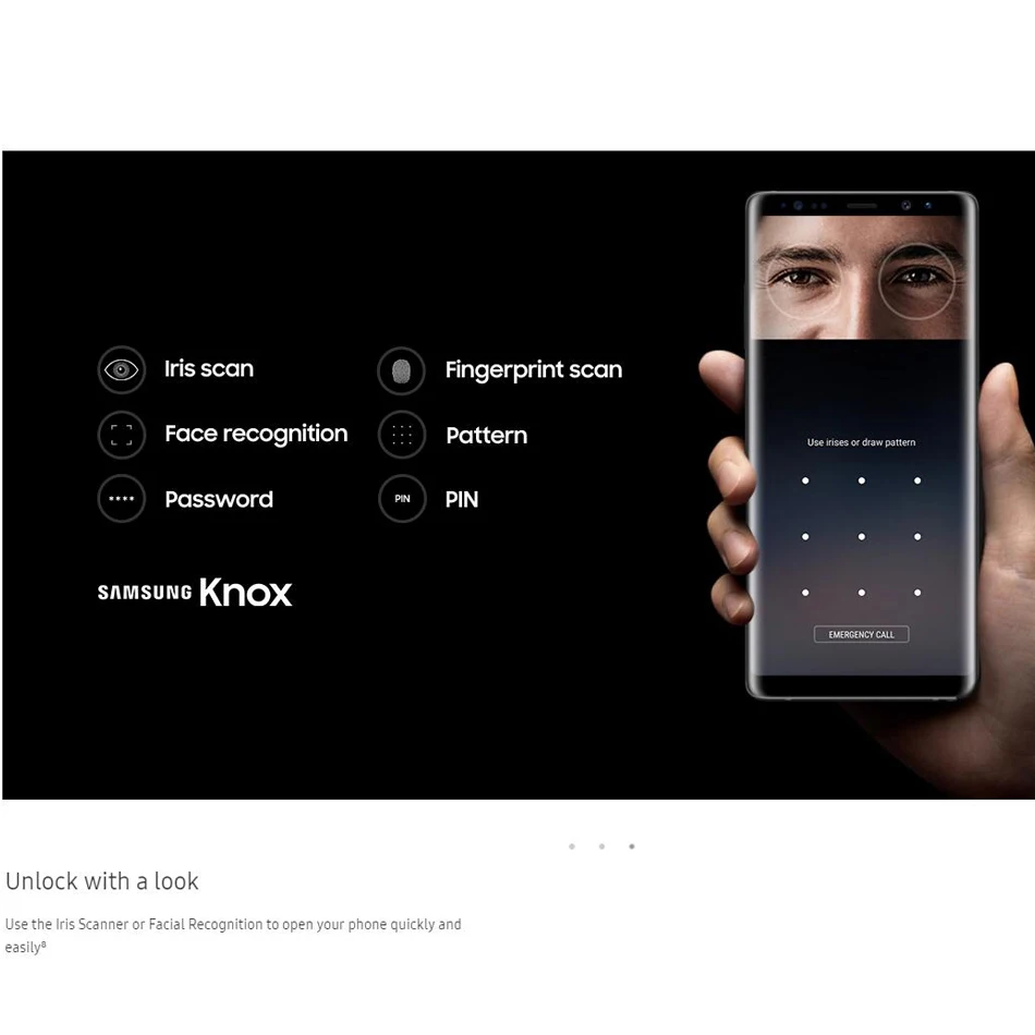at& T samsung Galaxy Note8 Note 8 N950U мобильный телефон 6 Гб 64 Гб Snapdragon 835 Восьмиядерный 6," 12 МП 4G LTE NFC телефон