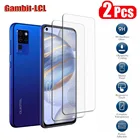 Оригинальное 9H HD защитное закаленное стекло для Oukitel C21 6,4 дюйма OukitelC21 защита для экрана телефона защитная пленка