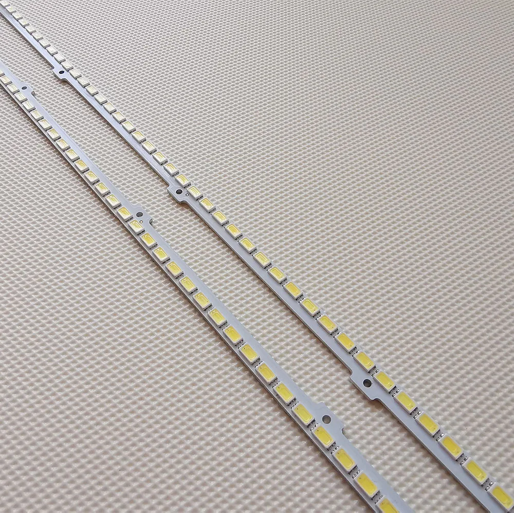 Новинка Светодиодная лента 2 шт./компл. 100LED 68 см модель 2011SVS55 FHD 5K6K 6 5 K V2 левая и