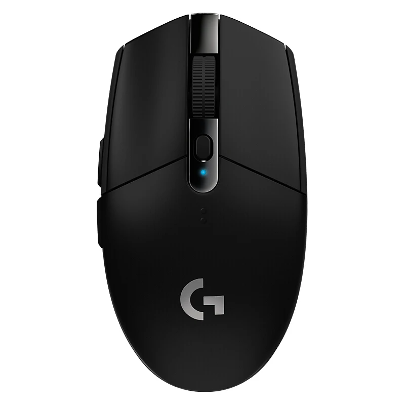 Мышь Logitech G304 G305 игровая беспроводная эргономичная 2 4 ГГц 12000DPI | Компьютеры и офис