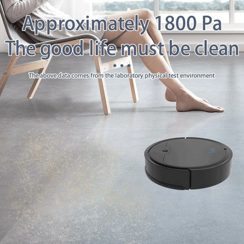 

BowAI Multifunctional Robot Vacuum Cleaner, 3-In-1 Auto Rechargeable Smart ing Robot Dry Wet ing Vacuum Cleaner Home M