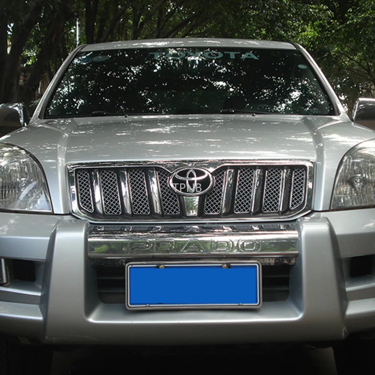 Сетка для скрининга насекомых из нержавеющей стали для Toyota Land Cruiser Prado 120 2003 2004 2005 2006 2007 2008 аксессуары для 2009