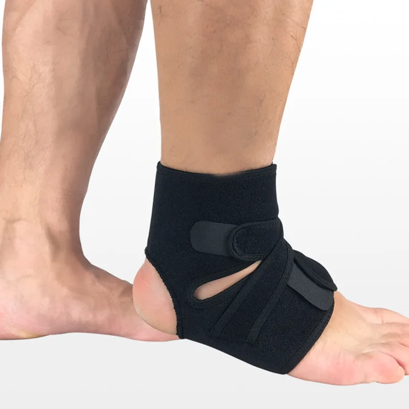 1 шт. эластичная повязка для поддержки лодыжки Защитная на ногу защита от дождя
