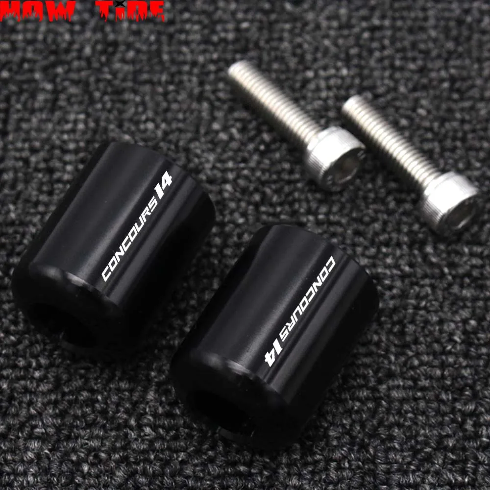 Мотоциклетные аксессуары CNC Зажимная крышка руля зажима для Кавасаки 14 CONCOURS14