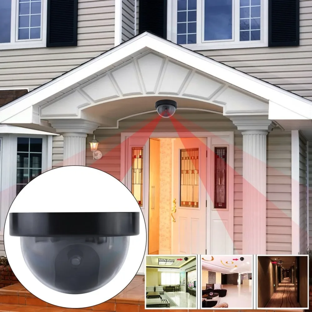 3 шт. муляж камеры видеонаблюдения со светодиодной вспышкой|Камеры